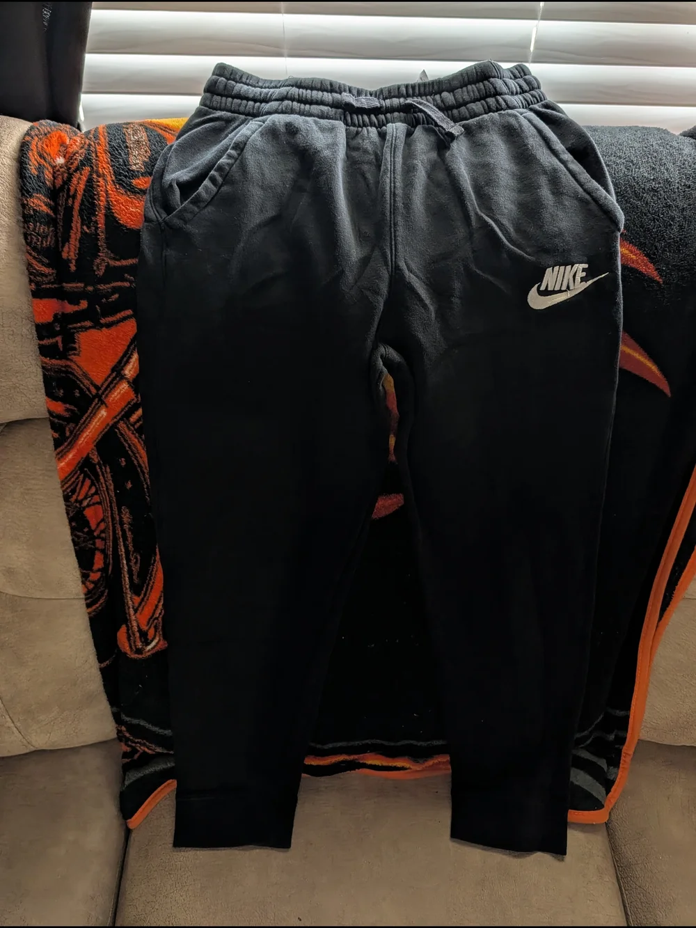 Nike Black Kids Sweatpants Joggers